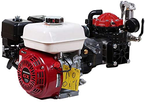 Rittenhouse Hypro D30 Diaphragm Pump and GX160QXE Electric Start Gas Engine Assembly