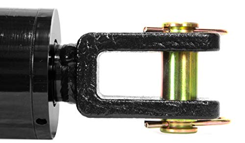 WEN Clevis Hydraulic Cylinder with 4-inch Bore and 8-inch Stroke (CC-4008)