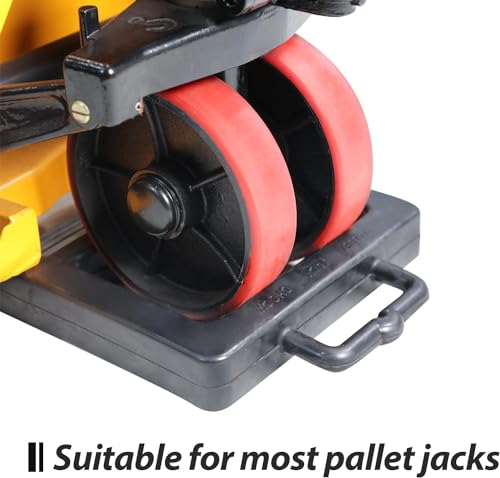 APOLLOLIFT Pallet Jack Trucks 27" W x 48" L Fork, 5500Lb with Extra Stopper - size: 5500lbs-48"x27"+Stopper
