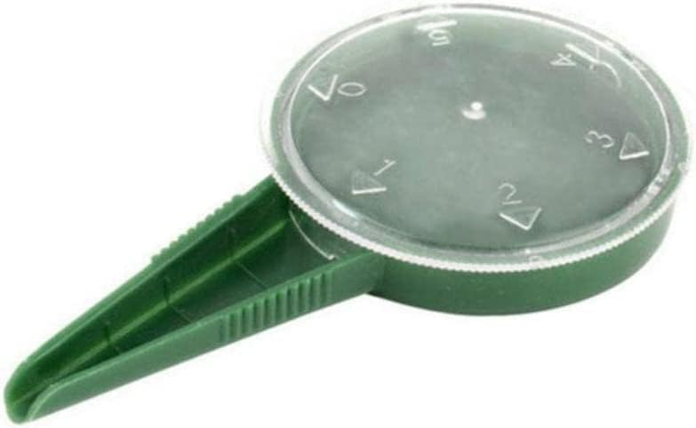 Green Seed Dispenser,Garden Plant Adjustable Seeder Sower Planter, Hand Seeder,Seed Dispenser Hand Tool, Seeder Gardening Tools for Outdoor, Lawn and Garden Spreaders