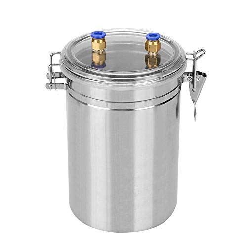 Yosoo Electric 2L 1/2 Gal Cow Electric Milking Machine Portable Impulse Sheep Goat Milking Device Machine Vacuum Pump Bucket Milker Double Head for Farm Household Milk(US Plug, Cow use)