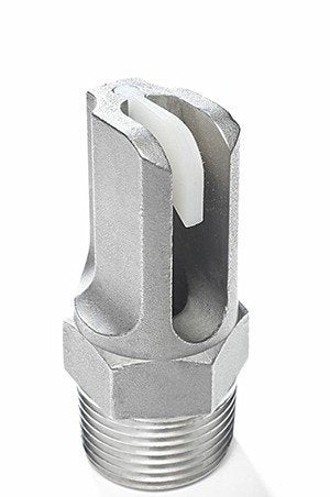 Boom Buster # 120-3 Boomless Stainless Steel Agricultural Spray Nozzle - Full Pattern