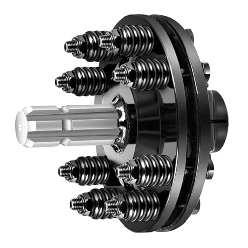 Tractor PTO Sliding Clutch 1-3/8 "Smooth Drive Shaft Spline End 1-3/8 "x 6