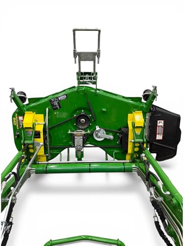 Push Industries 118.564 Mower Deck Loader Plates for John Deere 54D AutoConnect Mower Decks (Replaces OEM BXX10321) (54D Deck) - style: 54D Deck
