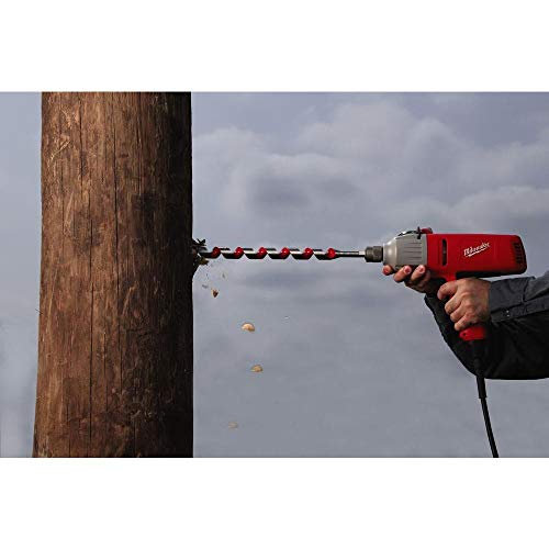 Milwaukee 48-13-6500 1-1/2-by-18-Inch Ship Auger Bit - size: 1-1/2 x 18 inches