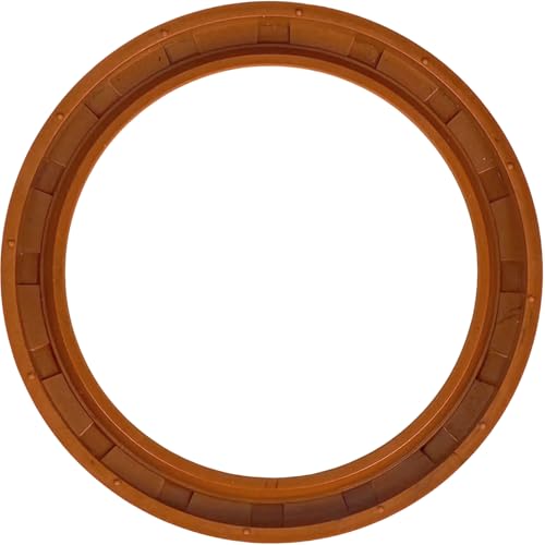 XYZIL Front Axle Oil Seal 3A021-43350 Compatible with Kubota Tractor L4240 L4330 L4610 L4630 L47 L4740 L4760 L48 L5030 L5040 L5060 L5240 L5460 L5740 L6060HST M4700DT M4800 M4900DT M5640SUD-1 M5700DT