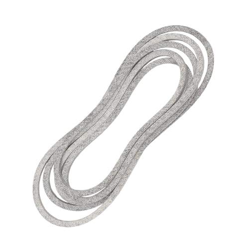 Lawn Mower Deck Belt 1/2" x 122" Fits for Swisher 5058, FC14560CPKA, FC14560BS, FC17560BS, FC18560BS, T13560, T1360, T14560, T17560, T18560 - Aramid Cord Belt