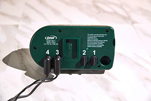 Orbit 2-Zone Automatic Yard Watering System with Hose Timer - 58911 - size: Standard Pack