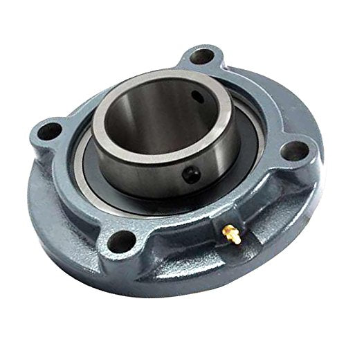 1.25 in 4-Bolt Piloted Flange Cast Iron UCFC206-20 Mounted Bearing New Qty:1