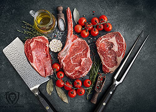 Dalstrong 7" Meat Fork - Dual-Prong Stainless Steel