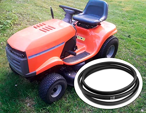 140294 Drive Belt for Craftsman/AYP/Hus qvarna/Jonsered Lawn Mower Tractor, 82" Ground Drive V-Belt for Sears Craftsman LTX1000 DYT4000, Hus qvarna YTH150 YTH130 YTH1842, 82 Inch Length