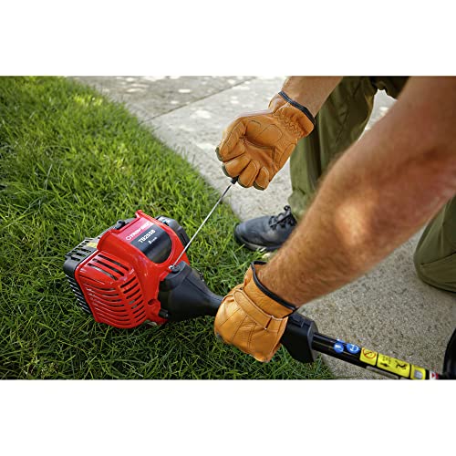 Troy-Bilt Gas String Trimmer, 25cc, 16-inch (TB25SB) Red