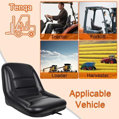 Universal Tractor Seat, Forklift Replacement Seat