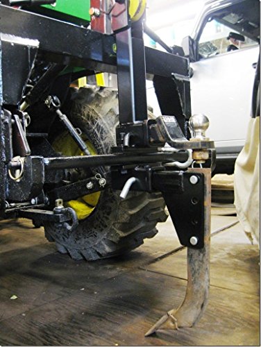 Ripper/Middle Buster Plow/Subsoiler Plow/Potato Plow - Combo Shank, Green - color: JD Green, size: Combo Shank