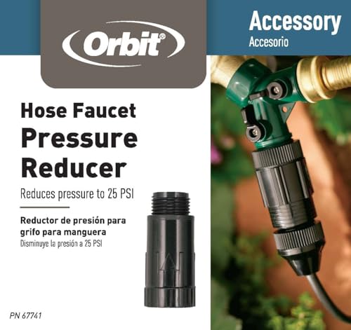Orbit 67741 25-PSI Faucet Pressure Regulator