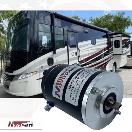 Leveling System Hydraulic Pump Motor 167576 Compatible with 414018 & F000MM0809 045-167567 Collar Coupling Included