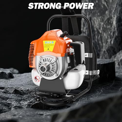 52cc 6 in 1 Gas Hedge Trimmer,Brush Cutters Weed Eater Wacker Gas Powered,Gas Pole Saw Chainsaw,Grass Pruner Multifunctional for Yard Garden Lawn Care