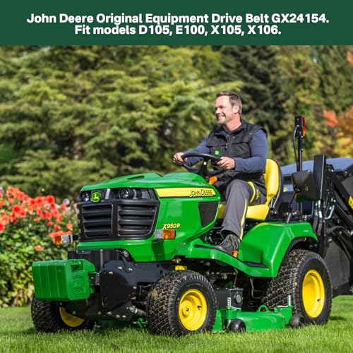 GX24154 Mower Drive Belt 1/2" x 98" Fit for John Deere,Aramid Cord