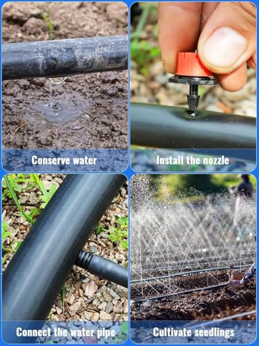 Kalolary Hole Punch Tool for 1/4" Inch Fitting & Emitter Plastic | Drip Irrigation Tubing Hole Punch Tool Outdoor Garden Watering Tube Punch - style: Tubing Hole Punch