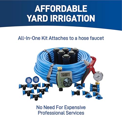 Orbit 50020 All-in-One Automatic Watering System - style: Small Area