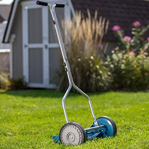 Great States 204-14 Hand Reel 14 Inch Push Lawn Mower - size: 14-Inch, 4-Blade