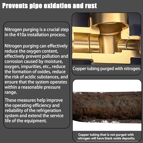 VN-500 Nitrogen Purging Regulator Control Valve