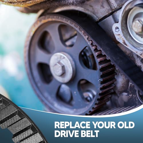 LAWN MOWER Drive Belt Fits - BLACK MAX BM21LWSS LAWN MOWER - High Strength Rubber Belt - Replacement Drive Belt - Made In The USA!- Motor Drive Belt