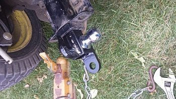 3-in-1 Trailer Tow Hitch (2")