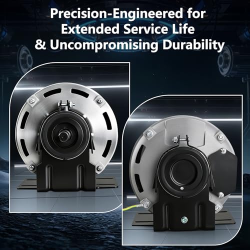 GF2034 Blower Motor 1/3 HP 115V 60Hz 1725 RPM 48 Frame Belt Drive Fan Motor