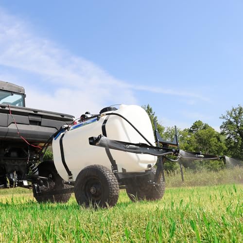 Master Mfg 3-Nozzle Broadcast Sprayer Boom Kit - 10ft Swath - color: Black, size: 10-ft Spray Swath, style: Economy