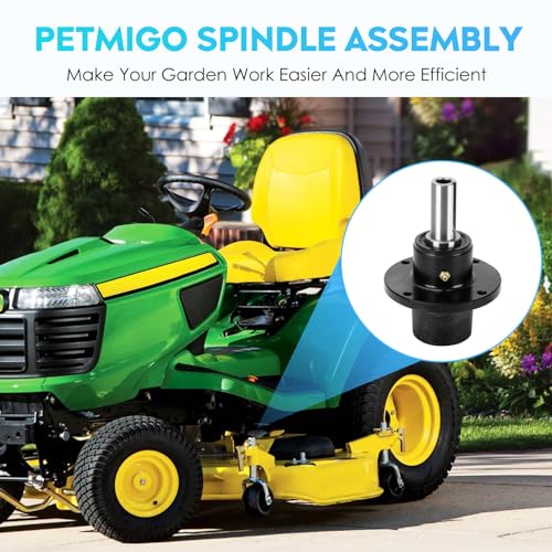 3 Pack Mower Spindle Assembly for Scag Turf Tiger 41001,41008, 46020, 461663, 46400, 46631, Ferris 1530301, 5030301, 5061033SM, For Scag STG-18KH, STHM-20KH, SW-14KA-10000 36" 48" 52" 61" 72" Deck