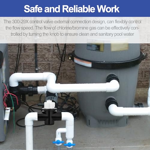 Pool Control Valve R172086, 1/2-Inch Chlorine Valve - size: 0.5 Inch