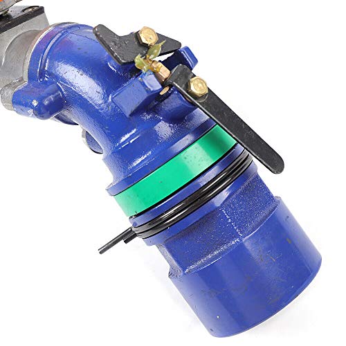 2‘’ Agriculture Irrigation Spray Gun Sprinkler Large-Area 360° Adjustable Watering Sprinkler (2'' Normal) - color: 2'' Normal