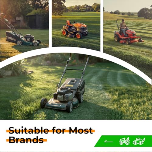 429636 Mower Deck Belt Kevlar Reinforced for Craftsman Husqvarna Poulan Ariens 42" Riding Mowers, Replaces 197253, 532429636, 598559101 – YTH18542, LT2000 – 1/2" x 101.2"