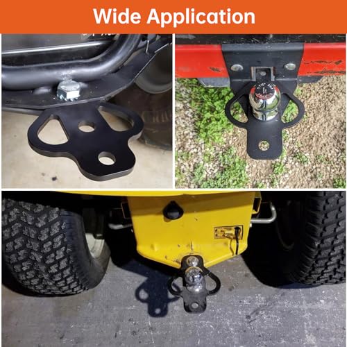 3-Way Trailer Hitch Adapter with Bolt