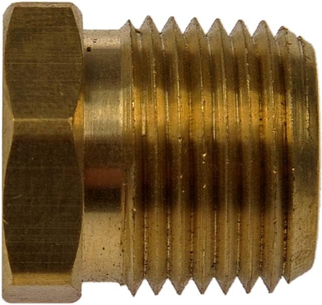 Dorman 490-091.1: Brass Bushing-1/8 In. FNPT x 3/8 In. MNPT