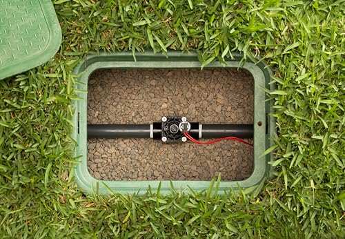 Hunter PGV Sprinkler Valve, 1 in. Slip x Slip with Flow Control