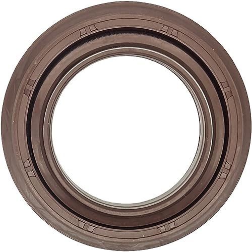 XYZIL 34070-13370 Front Axle Oil Seal Compatible with Kubota Tractor L3010 L3130 L3200 L3240 L3300 L3400 L3410 L3430 L3540 L3560 L3600 L3710 L3800 L3830 L3940 L4060 L4200 L4300 L4310 L4400