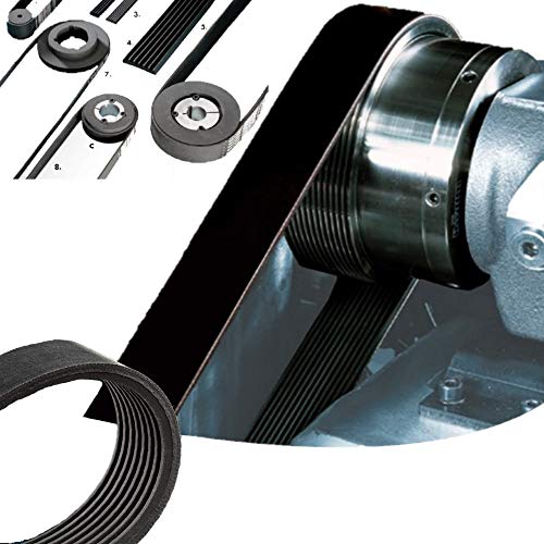 Cutquik Saws Drive Multi Ribbed Belt 1/2" x 37" Compatible with Stihl 9490 000 7920 - size: 1/2" x 37"