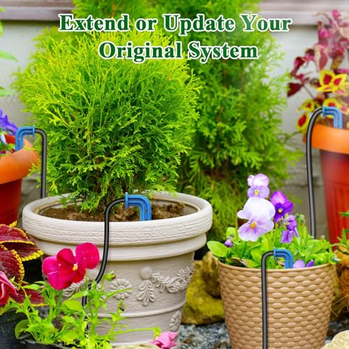 Solar Irrigation System Accessories for Potted Plant Watering Kit