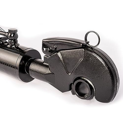 Hydraulic top Link cat.3-3 Stroke 210 mm with Ball Joint & Hook, Heavy Duty