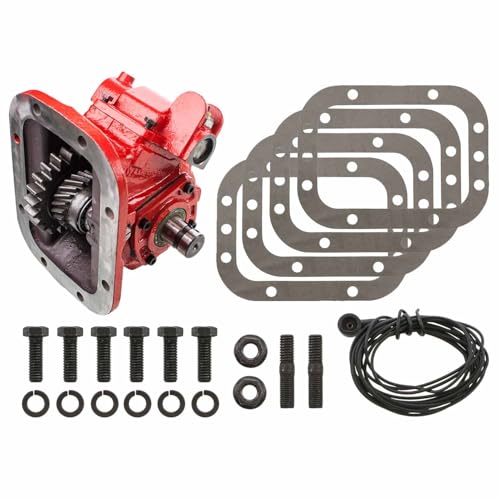 PTO UNIT - REPLACES CHELSEA 489 SERIES 489GQAHX-V3XD - color: WA20-08-7009