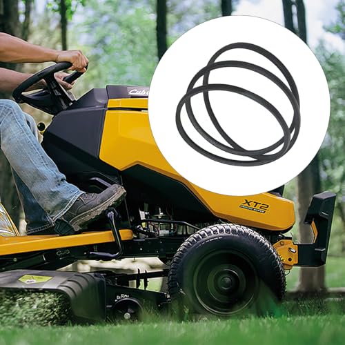 954-05040 Lawn Mower Drive Belt for MTD Bolens Craftsman Cub Cadet Husky Poulan Troy-Bilt Yard Machines Yard Man Lawn Tractor, Replaces 754-0241 954-0241A 754-0241A (5/8" x 35 1/4")