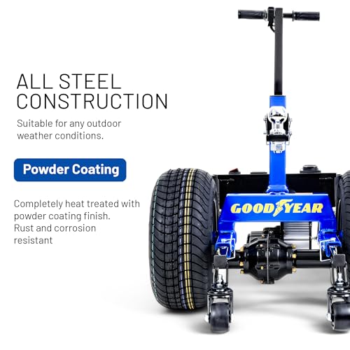 Goodyear Electric Trailer Dolly Super-Duty 7500lbs Max Trailer Weight
