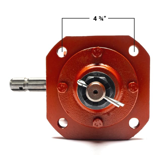 40HP Rotary Cutter Gearbox (Smooth Input Shaft)