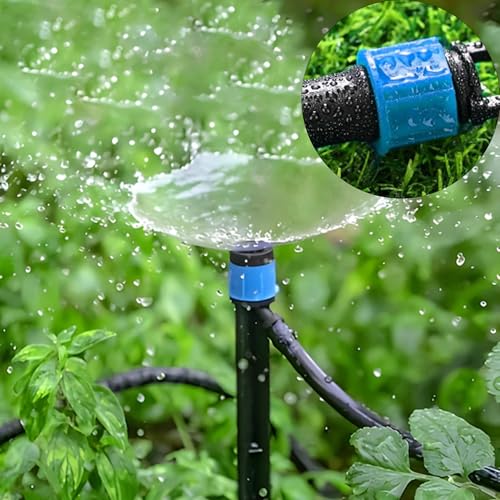15Pcs 16mm Drip Irrigation Tubing End Cap Plugs with Loop, Blue Connector Farm Irrigation Tools Fit for Most 16-17mm Drip Tape AG Tubing - size: Tubing End Cap Plugs with Loop