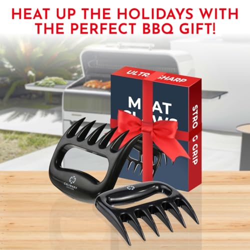 Meat Shredder Claws – Bear Claws Meat Shredder, Dishwasher Safe BBQ Tool