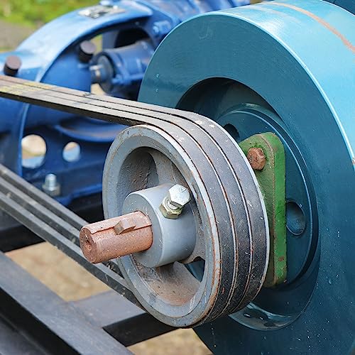 2pcs A-1000 V-Belts Drive Belt 1000mm Inner 13mm Width 8mm Thickness Girth Rubber for Power Transmission