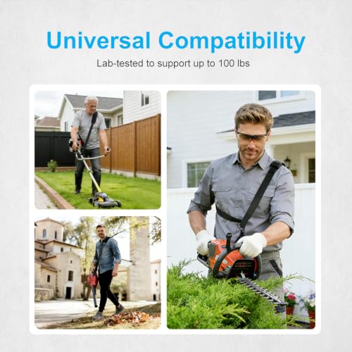 Trimmer Strap for Weed Eater Strap, Heavy Duty Shoulder Straps