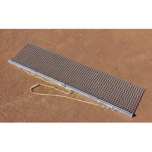Trigon Sports Rigid Drag Mat with Drag Bar Attachment